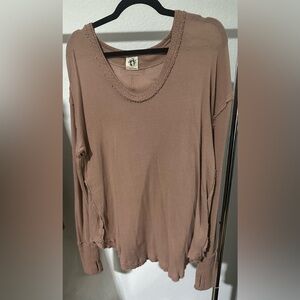 Free People Women Colby Long Sleeve